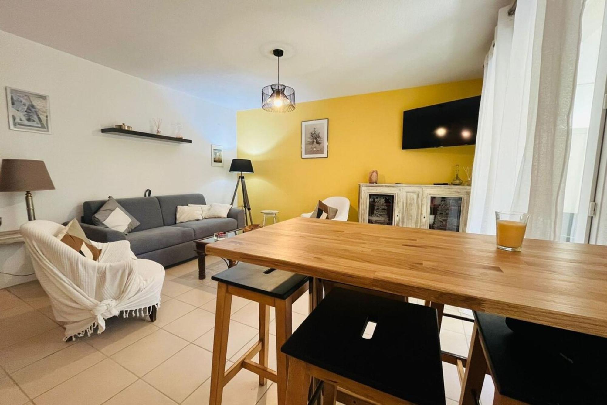 Le Rimini Terrasse Wifi Parking Prive Διαμέρισμα Ναρμπόν Εξωτερικό φωτογραφία